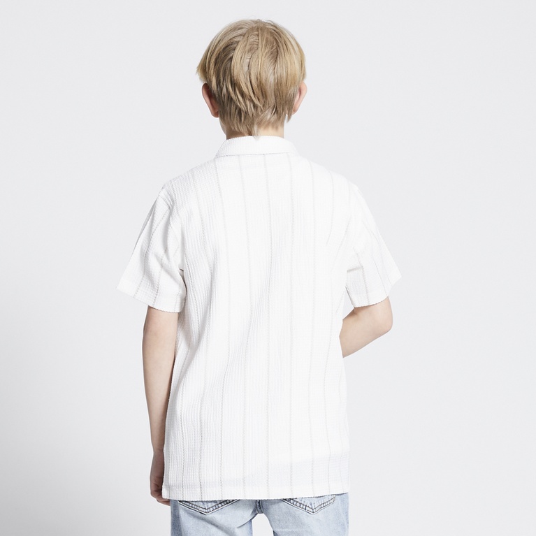Short sleeve shirt "Otto" White